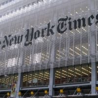 Sous pression, Apple retire l'appli du "New York Times" en Chine