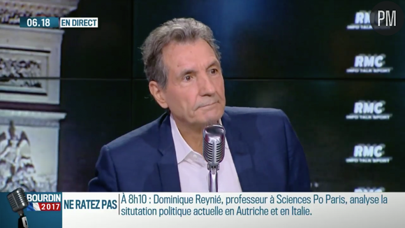 Jean-Jacques Bourdin, sur RMC.