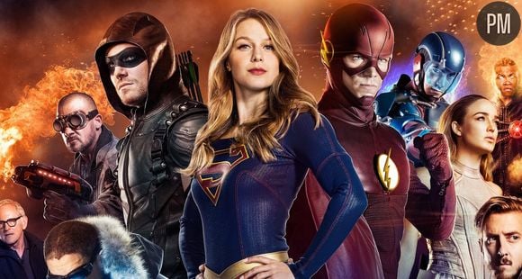 The CW reconduit toutes ses séries DC Comics