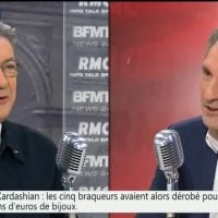 Jean-Luc Mélenchon : des mots doux pour BFMTV, un tacle pour France 2