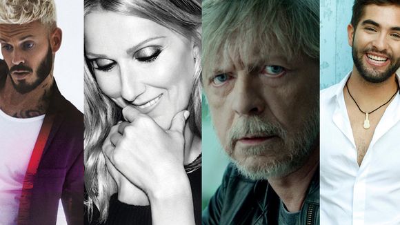 Renaud, M. Pokora, Céline Dion... : Les albums les plus vendus en France en 2016