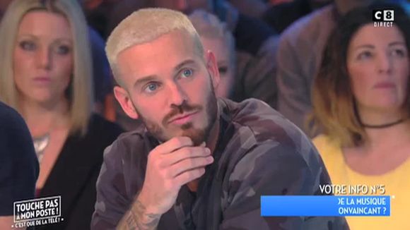 M. Pokora : "Je vends trop d'albums pour être nommé aux Victoires de la Musique"