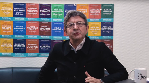 Jean-Luc Mélenchon accuse France Inter de vouloir supprimer sa chaîne Youtube.