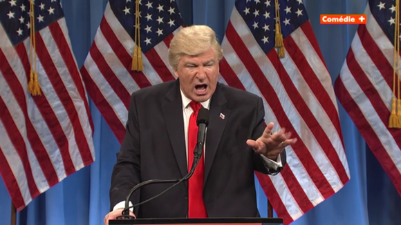 "Saturday Night Live" parodie la conférence de presse de Donald Trump