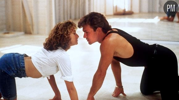 Jennifer Grey et Patrick Swayze dans "Dirty Dancing"