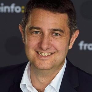 Laurent Guimier, le patron de franceinfo