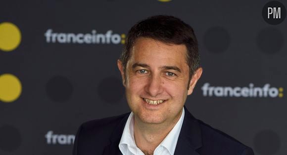 Laurent Guimier, le patron de franceinfo