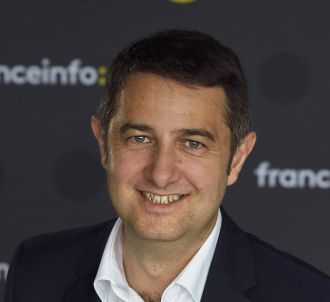 Laurent Guimier, le patron de franceinfo