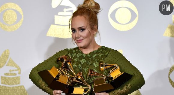 Adele aux Grammy Awards 2017