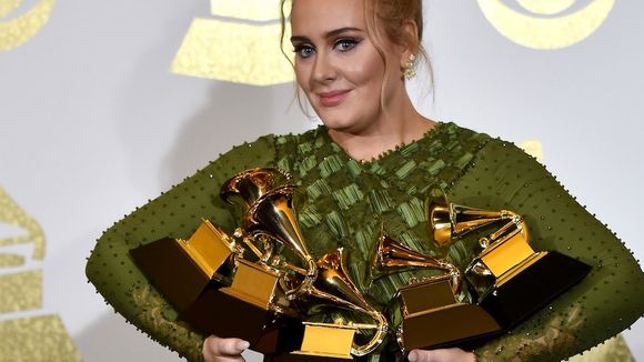 Palmarès des Grammy Awards 2017 : Beyoncé boudée, Adele grande gagnante de la soirée