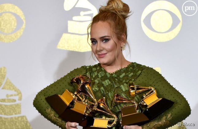 Adele aux Grammy Awards 2017