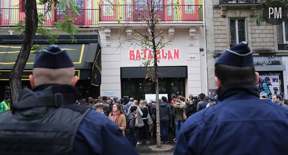 Le Bataclan à Paris.