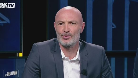 Frank Leboeuf dans "Le vestiaire"