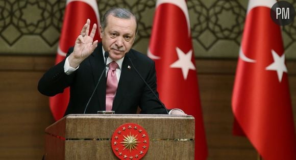 Le président turc Erdogan.