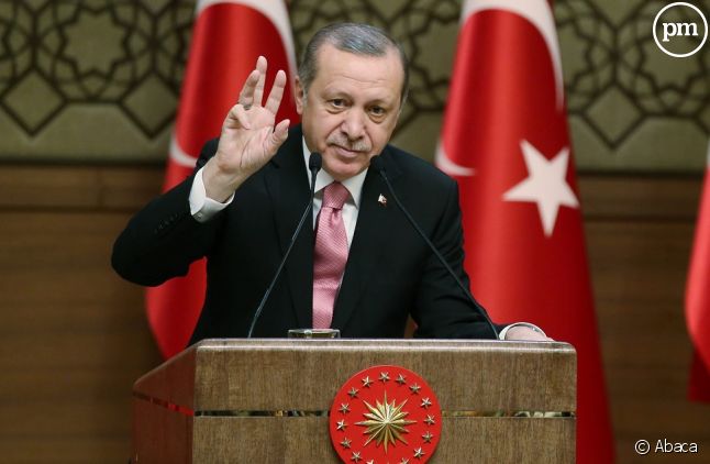 Le président turc Erdogan.