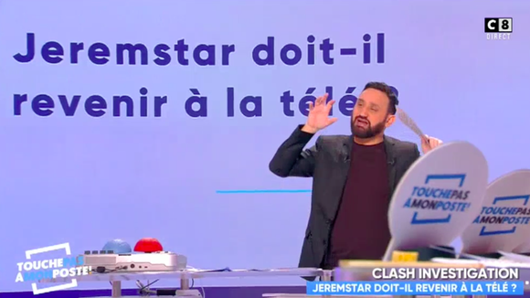 Selon Cyril Hanouna, Jeremstar sera "sorti de C8" s'il s'exprime sur une autre chaîne