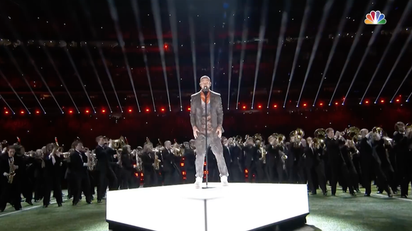 Super Bowl 2018 : Justin Timberlake fait le show au concert de mi-temps