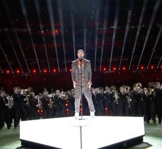 Justin Timberlake au Super Bowl 2018