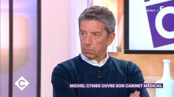 Michel Cymes dans "C à vous" hier soir