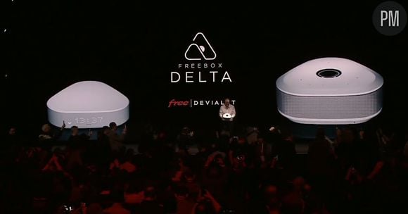 La Freebox Delta