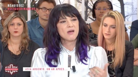 "Laisse-moi tranquille" : Asia Argento très agacée par les questions de Mouloud Achour sur "l'affaire Jimmy Bennett"