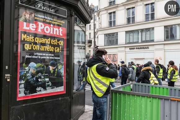 Des Gilets jaunes à Paris