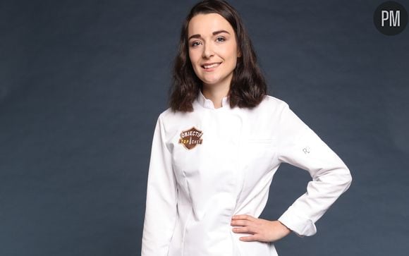 Camille Maury, 20 ans, gagnante d'"Objectif Top Chef"