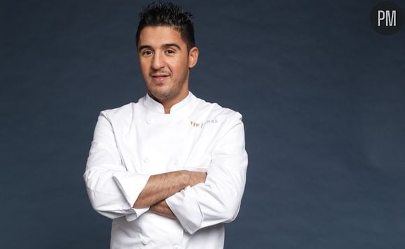 Ibrahim Kharbach, chef rôtisseur, 33 ans, à Bruxelles en Belgique