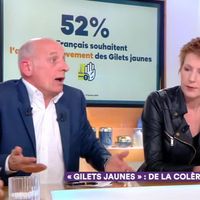 "C à vous" : Retrouvailles tendues entre Jean-Michel Aphatie et Natacha Polony