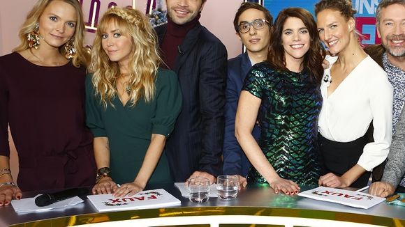Audiences samedi : "50' Inside, le mag" devant "N'oubliez pas les paroles", "Bons baisers d'Europe" au plus bas