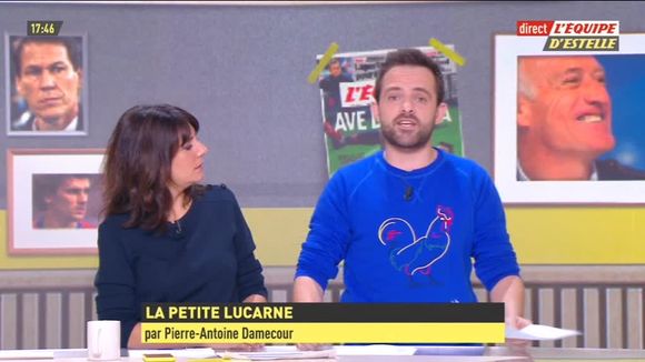 Quand "Stade 2" recycle un sketch de "L'Equipe d'Estelle".