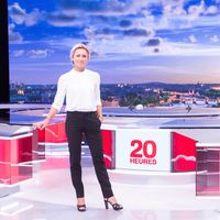 Audiences access 20h : Anne-Sophie Lapix au top, "Tout le sport" boosté, "Grand Soleil" en petite forme