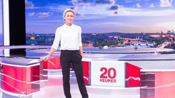 Audiences access 20h : Anne-Sophie Lapix au top, "Tout le sport" boosté, "Grand Soleil" en petite forme