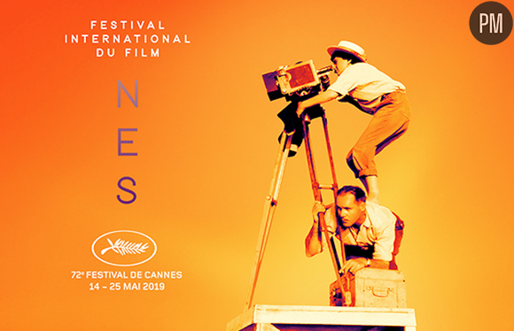 L'affiche officielle de la 72e édition du festival de Cannes