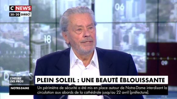 "L'heure des pros" : Emu, Alain Delon rend hommage à Pascal Praud