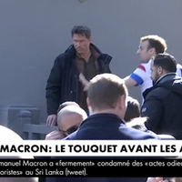 Macron au Touquet : CNews se sépare d'une journaliste après la diffusion de mauvaises images à l'antenne (màj)