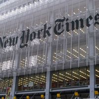 Le "New York Times" s'excuse après la publication d'un dessin antisémite de Donald Trump