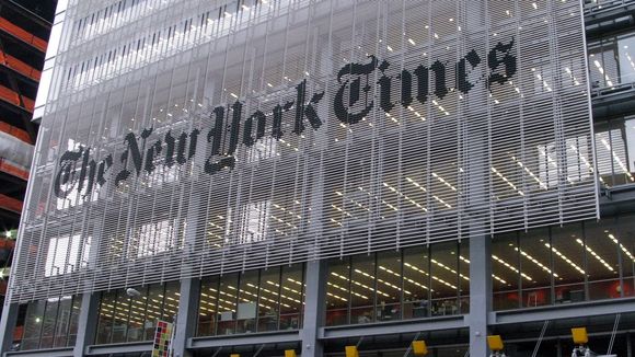 Le "New York Times" s'excuse après la publication d'un dessin antisémite de Donald Trump