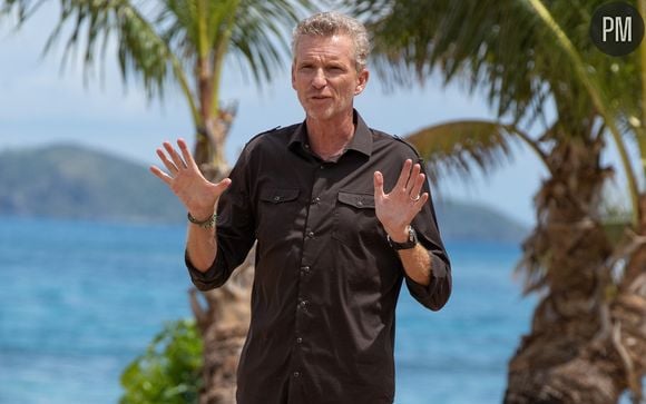 Denis Brogniart dans "Koh-Lanta"