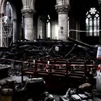 Notre-Dame : TF1 décroche les premières images françaises à l'intérieur de la cathédrale depuis l'incendie