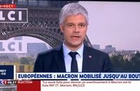 Laurent Wauquiez invité de la matinale de LCI.