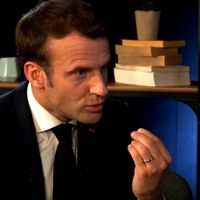 Emmanuel Macron réagit aux convocations de journalistes à la DGSI