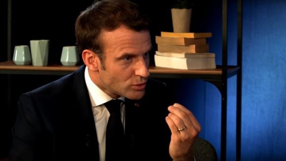 Emmanuel Macron en interview sur Youtube