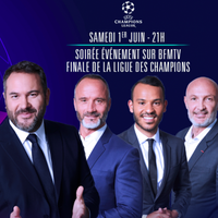 Finale de la Ligue des Champions : Quel dispositif ce soir sur BFMTV ?