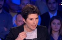 Christine Angot dans "On n'est pas couché"