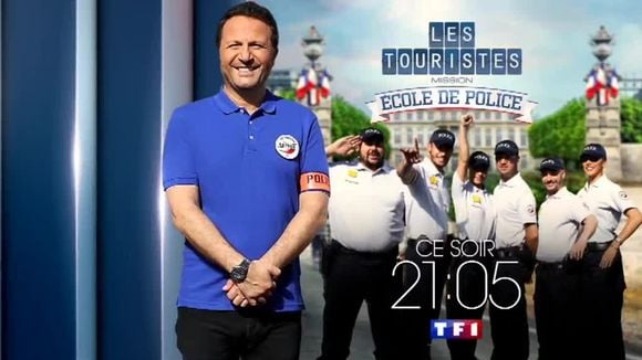 Déprogrammé à cause des Gilets jaunes, "Les Touristes" spécial police revient ce soir sur TF1