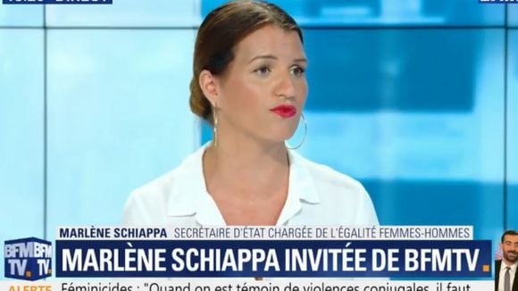 Marlène Schiappa sur BFMTV