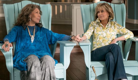 Lily Tomlin et Jane Fonda dans "Grace et Frankie"