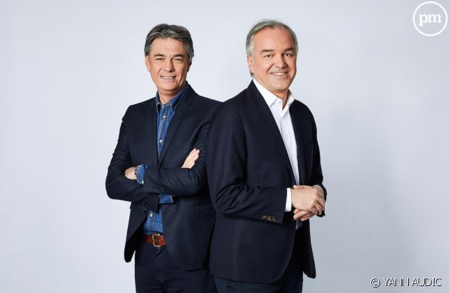 Alain Marschall et Olivier Truchot ("Les Grandes Gueules")