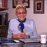 BFMTV : En duplex avec Isabelle Balkany, Bruce Toussaint ironise sur le décor de son bureau